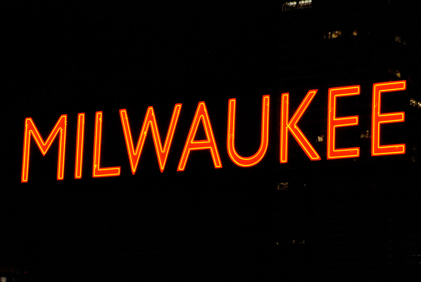 Milwaukee Sign