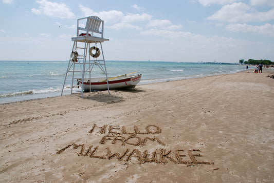 Bradford Beach-Hello