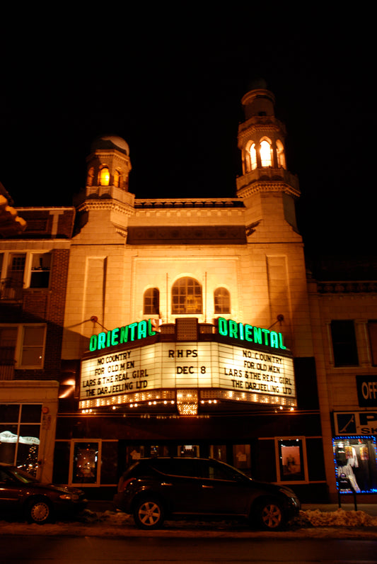 Historic Oriental Theater