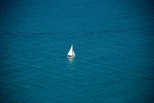 Single  Sail Boat