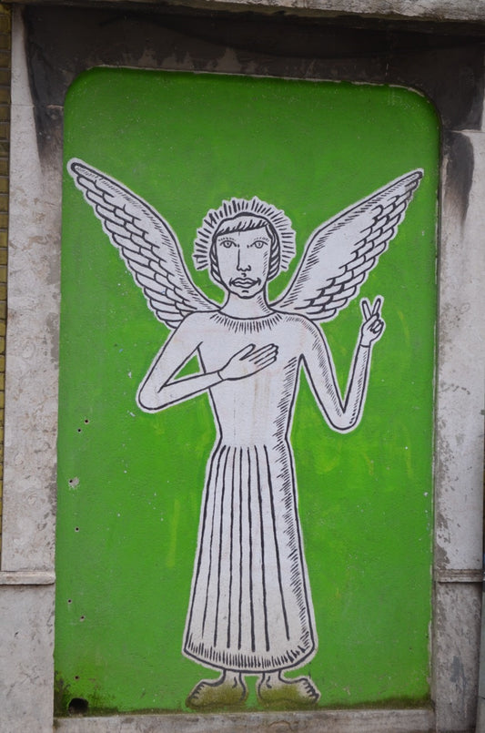Peace Angel mural